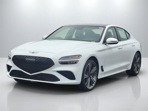 New 2025 Genesis G70 2.5T w/ Sport Prestige Package image 7