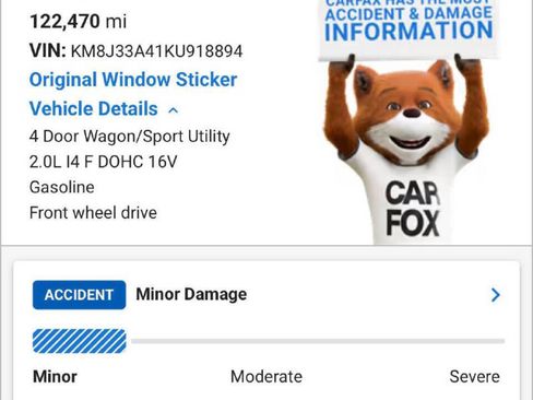Used 2019 Hyundai Tucson Value FWD image 17