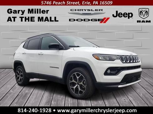 New 2026 Jeep Compass Limited AWD/4WD image 1