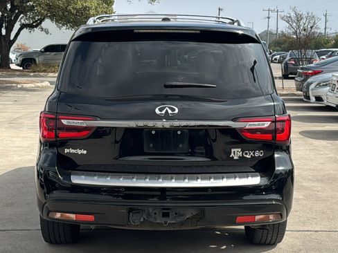 Used 2021 INFINITI QX80 Premium Select w/ Cargo Package image 6