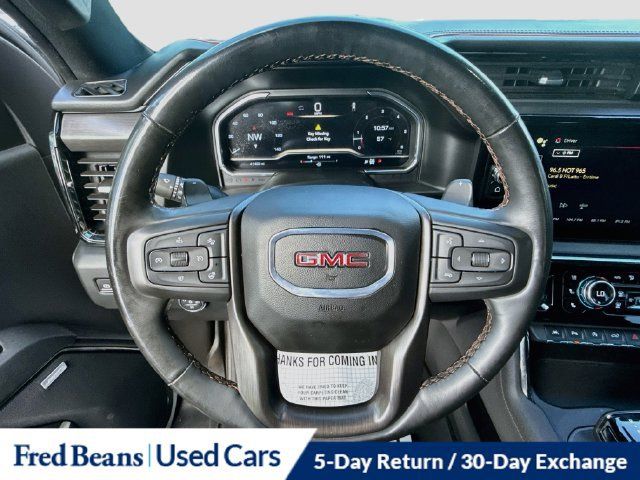 Used 2024 GMC Sierra 1500 AT4 w/ Technology Package AWD/4WD image 15