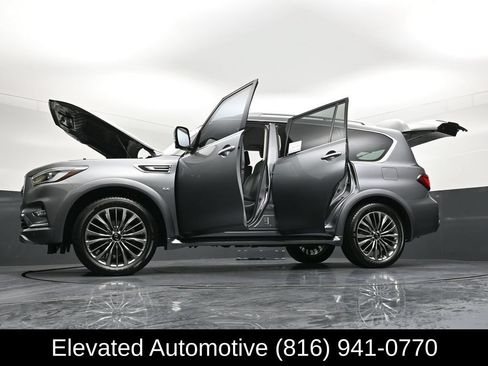 Used 2018 INFINITI QX80 4WD w/ Deluxe Technology Package image 42