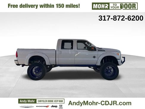 Used 2015 Ford F250 Lariat w/ FX4 Off-Road Package image 8