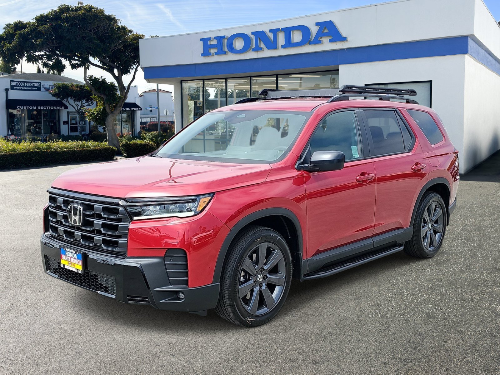 New 2026 Honda Pilot Sport image 1