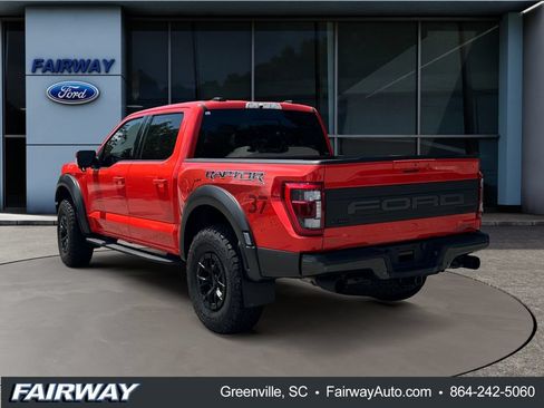 Used 2023 Ford F150 Raptor w/ Raptor 37 Performance Package AWD/4WD image 4