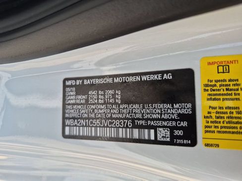 Used 2018 BMW M240i Convertible RWD image 24