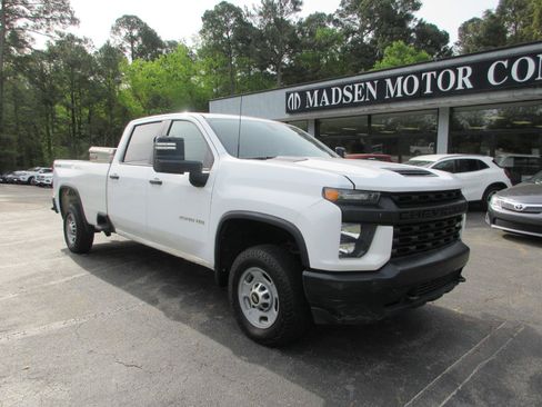 Used 2020 Chevrolet Silverado 2500 W/T w/ Gooseneck/5TH Wheel Package AWD/4WD image 3