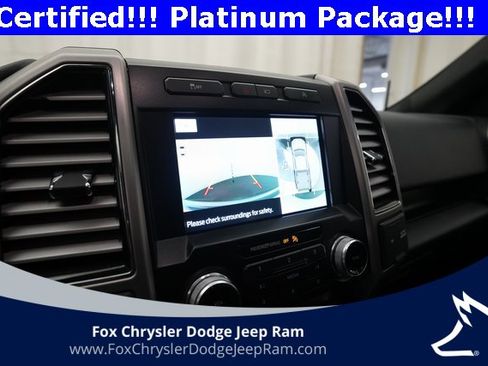 Used 2019 Ford F150 Platinum w/ Equipment Group 701A Luxury image 18