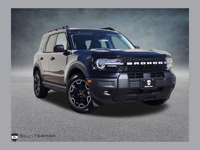 New 2025 Ford Bronco Sport Outer Banks