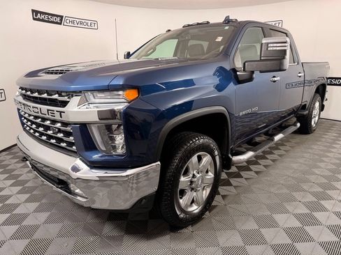 Used 2020 Chevrolet Silverado 2500 LTZ w/ LTZ Convenience Package AWD/4WD image 5