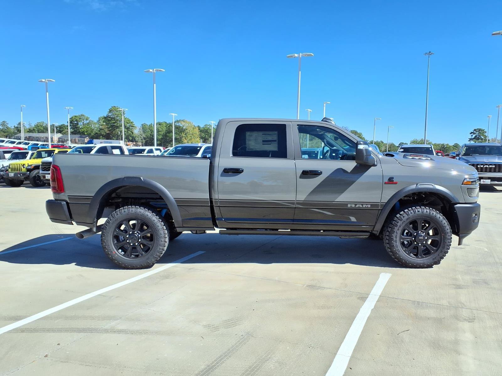 New 2027 RAM 2500 Rebel w/ Rebel Level 2 Equipment Group AWD/4WD image 5