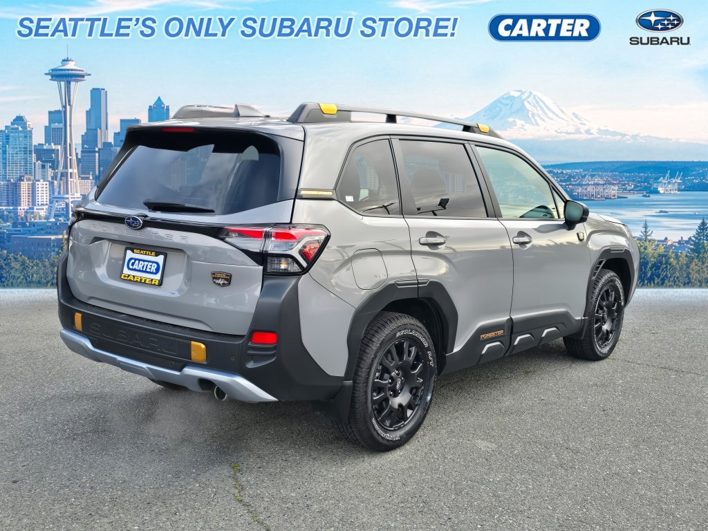 Certified 2026 Subaru Forester Wilderness AWD/4WD image 3