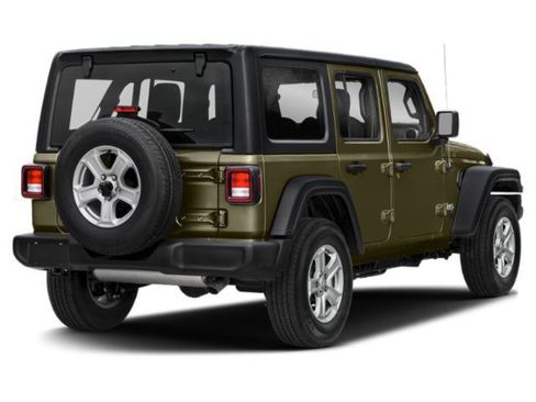 Used 2021 Jeep Wrangler Unlimited Sport AWD/4WD image 2