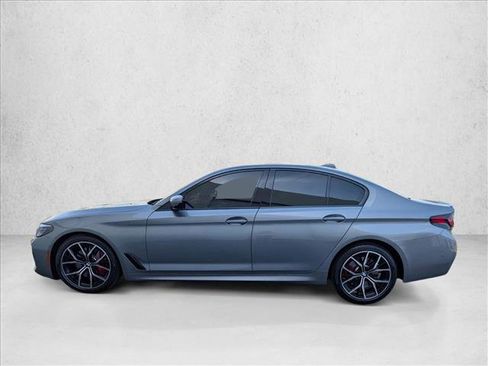 Certified 2023 BMW 530i w/ M Sport Package RWD image 4