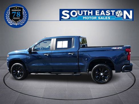 Used 2020 Chevrolet Silverado 1500 Custom w/ Custom Value Package image 8