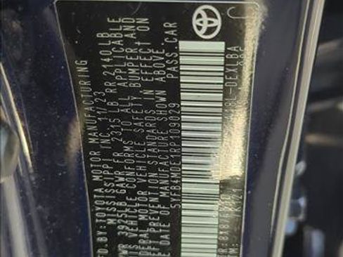 Certified 2024 Toyota Corolla LE FWD image 29