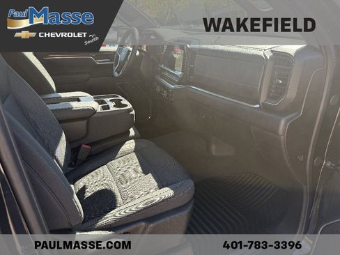 Certified 2025 Chevrolet Silverado 1500 LT AWD/4WD image 14