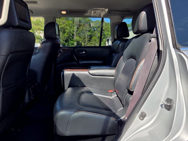 Used 2020 Nissan Armada Platinum w/ Captain's Chairs Package RWD image 10