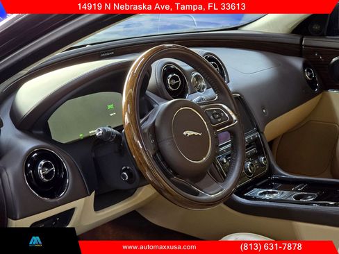 Used 2016 Jaguar XJ L Portfolio RWD image 14