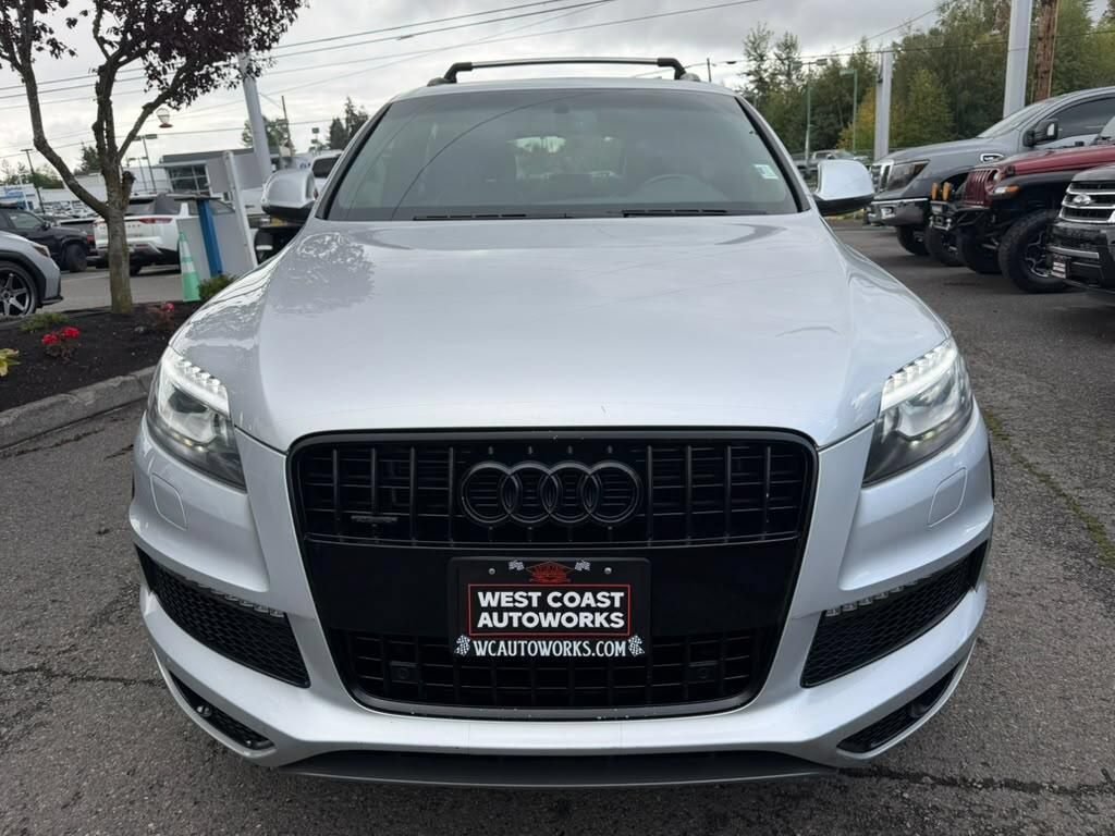 Used 2014 Audi Q7 3.0T S line Prestige w/ S Line Package AWD/4WD image 8