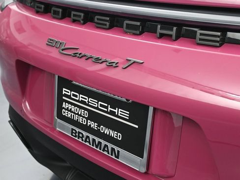 Certified 2024 Porsche 911 Carrera T RWD image 27