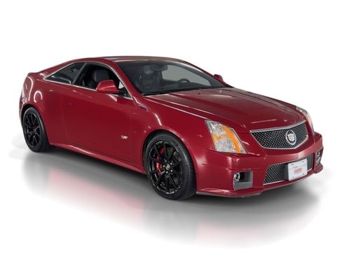 Used 2013 Cadillac CTS V w/ Wood Trim Package image 7