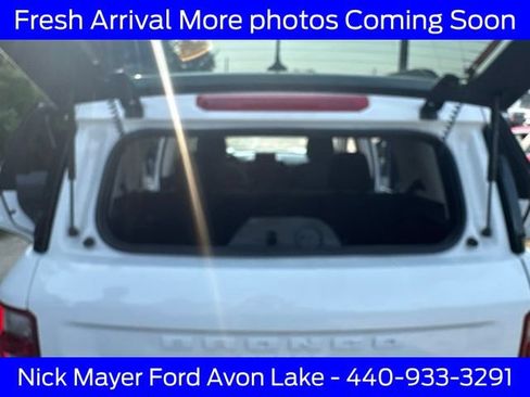 Used 2024 Ford Bronco Sport Big Bend AWD/4WD image 16