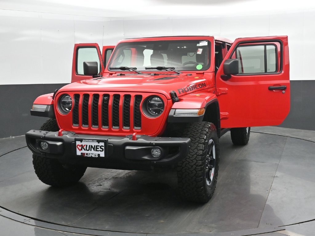 Used 2021 Jeep Wrangler Unlimited Rubicon AWD/4WD image 51