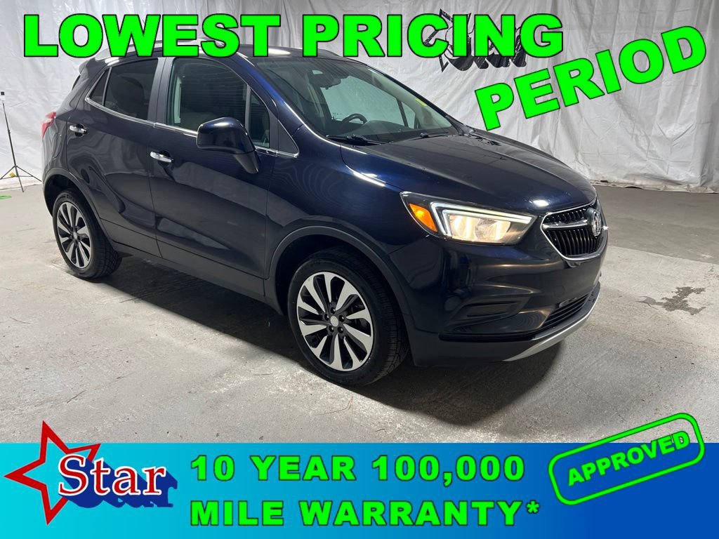 Used 2022 Buick Encore Preferred w/ Safety Package AWD/4WD image 1