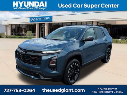 Used 2025 Chevrolet Equinox RS w/ Safety and Technology Package