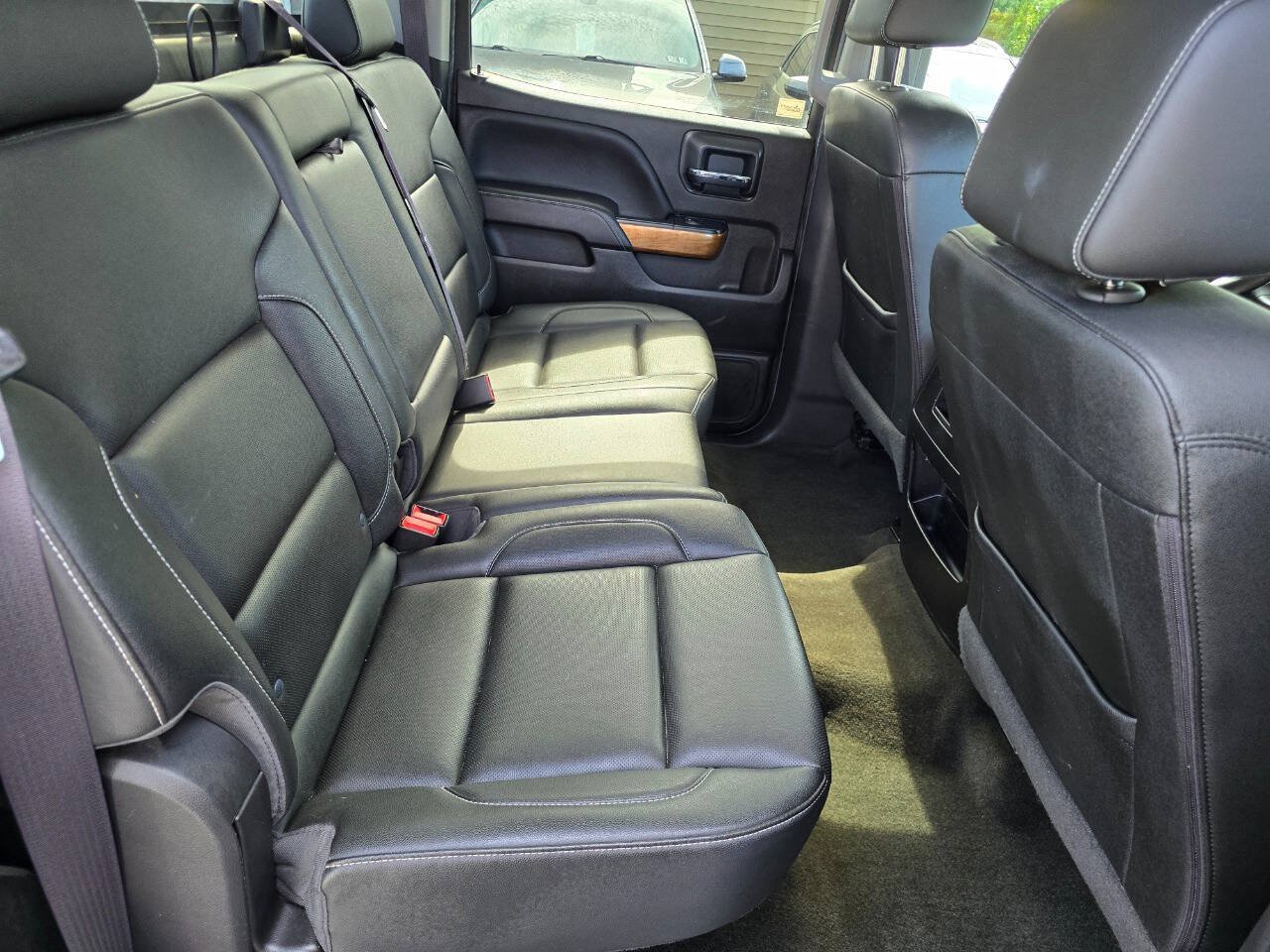 Used 2017 Chevrolet Silverado 1500 LTZ w/ LTZ Plus Package AWD/4WD image 36