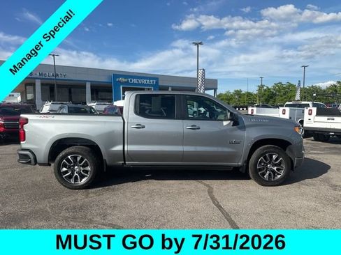 Used 2024 Chevrolet Silverado 1500 RST w/ Convenience Package II AWD/4WD image 2