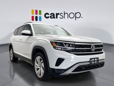 Used 2023 Volkswagen Atlas SE w/ Panoramic Sunroof Package image 7