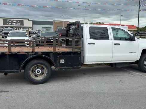 Used 2015 Chevrolet Silverado 3500 W/T w/ WT Convenience Package AWD/4WD image 7