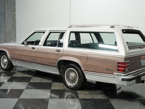 Used 1987 Mercury Grand Marquis Colony Park GS image 7