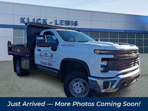 Used 2024 Chevrolet Silverado 3500 W/T w/ WT Convenience Package image 1