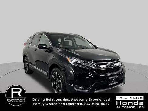 Certified 2017 Honda CR-V Touring image 3
