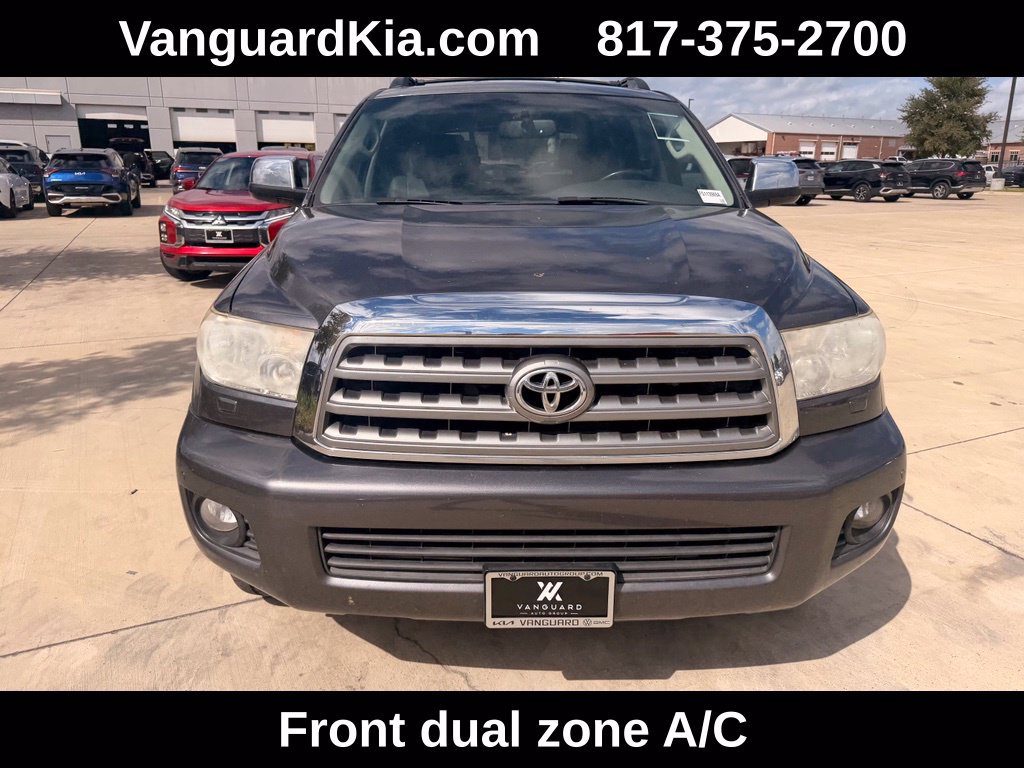 Used 2015 Toyota Sequoia Limited AWD/4WD image 7