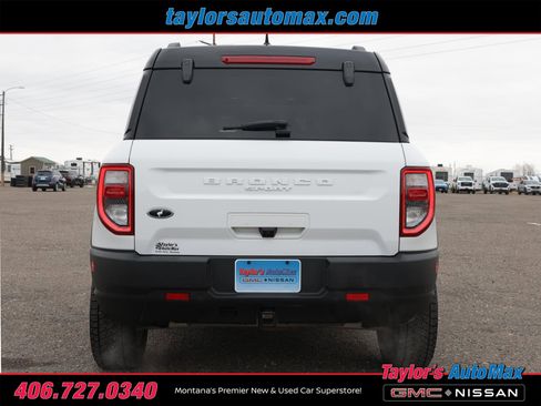 Used 2021 Ford Bronco Sport Badlands w/ Badlands Package image 48