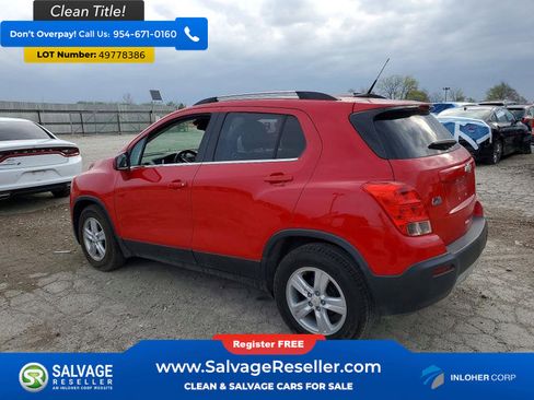 Used 2016 Chevrolet Trax LT FWD image 3