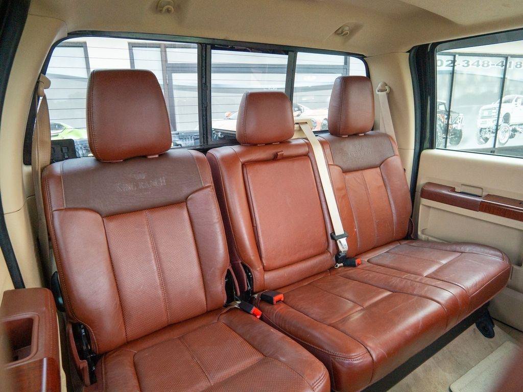 Used 2012 Ford F250 King Ranch w/ King Ranch w/Chrome Pkg AWD/4WD image 38