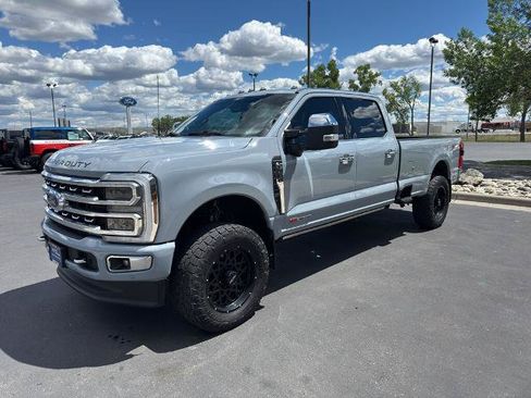 Certified 2024 Ford F350 Platinum AWD/4WD image 4