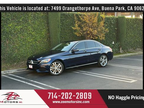 Used 2015 Mercedes-Benz C 300 4MATIC Sedan image 58