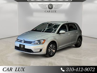 Used 2016 Volkswagen e-Golf SE