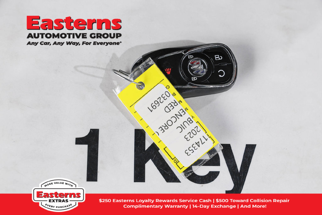 Used 2023 Buick Encore GX Preferred w/ Cold Weather Comfort Package AWD/4WD image 26