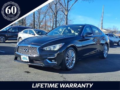 Certified 2023 INFINITI Q50 Luxe w/ Cargo Package