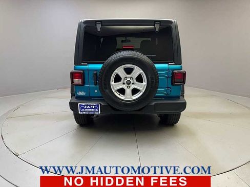 Used 2020 Jeep Wrangler Sport AWD/4WD image 4