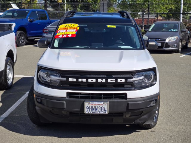 Certified 2023 Ford Bronco Sport Outer Banks AWD/4WD image 2