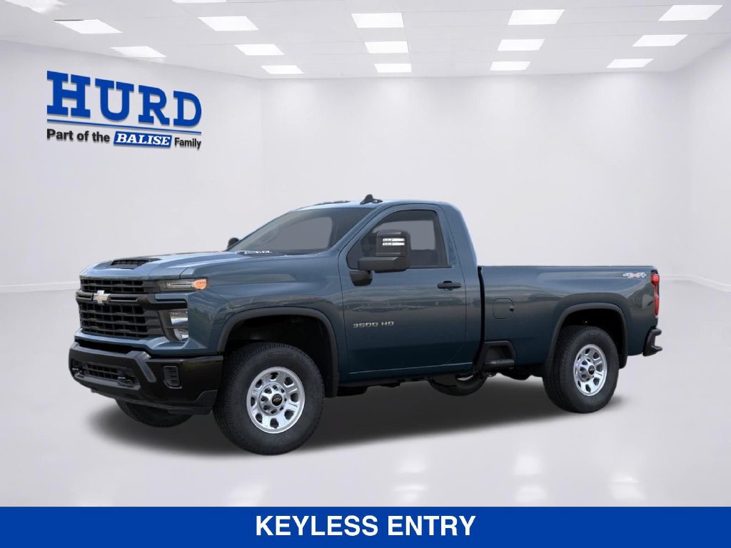 New 2026 Chevrolet Silverado 3500 W/T w/ WT Convenience Package AWD/4WD image 3