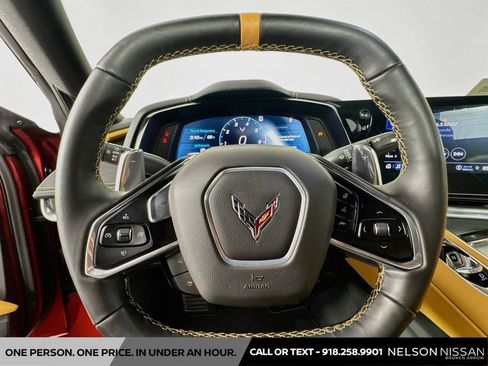Used 2021 Chevrolet Corvette Stingray Preferred Conv w/ Battery Protection Package RWD image 11
